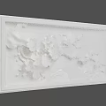 three-dimensional physical painting 3d model