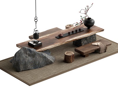 New Chinese Tea Table model