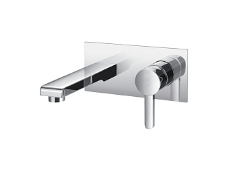 Modern faucet simple faucet 3d model