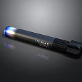 STC Mod 2 Cylindrical Device With Blue Light And Black Exterior Design