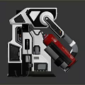 Sci-fi Items Sci-fi Components High-tech Components Sci-fi Equipment Sci-fi Scene Sci-fi Environment Game Scene 3d model