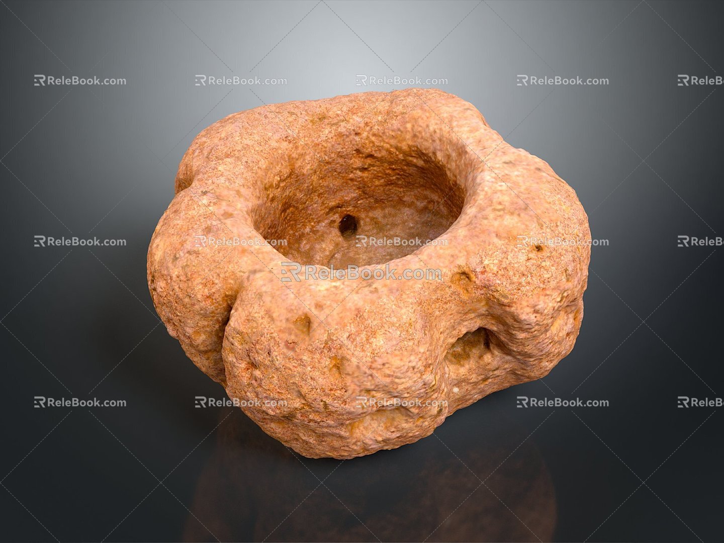 Stone Rock Stone Stone Appreciation Stone Strange Stone Ore Realistic 3d model