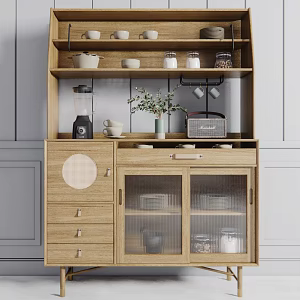 Nordic Sideboard 3d model