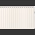 Modern radiator 3d model