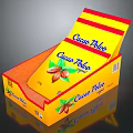 Cocoa Polo Chocolate Package With Cocoa Beans Almonds And 125 Grams Net Weight