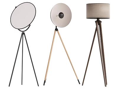 Modern floor lamp 3d model