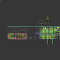 Modern Spacious Public Office Area With Ergonomic Workstations Comfortable Chairs And Fresh Green Decorative Plants