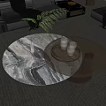 Coffee table 3d model