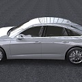 Hyundai Audi A6L Car Luxury Sedan 3d model