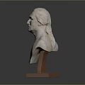 Head Character Portrait Head Various Heads Various Heads Head Carving Head Carving Portrait Face Carving 3d model