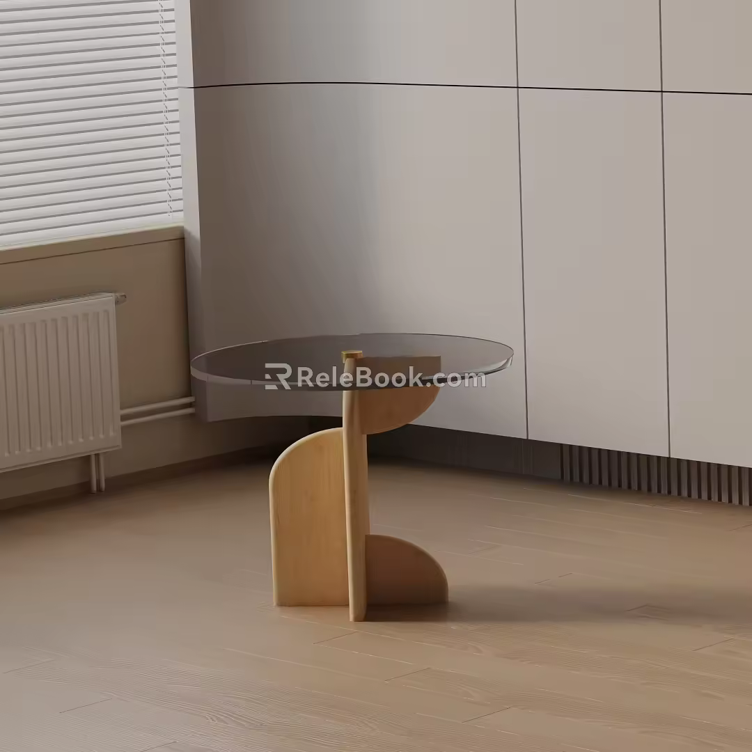 Modern Side 3d model