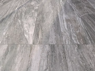 Gray Wooden Pattern Tiles Floor With Natural Texture And Modern Design 3d model