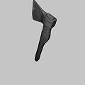 Old Soviet Axe 3d model
