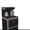 BRANDO Modern Standing Water Dispenser With Sleek Design And Storage Cabinet