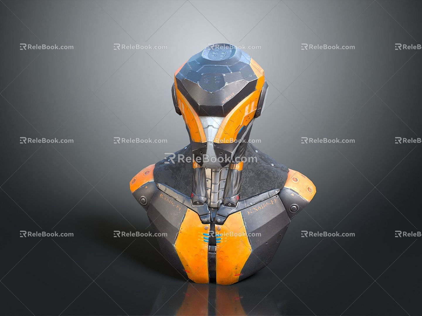 Sci-Fi Armor Alien Armor Sci-Fi Armor High-Tech Armor Futuristic Armor Alien Warrior Armor 3d model