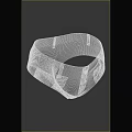 High Waisted Denim Shorts With Fringed Hem Button Closure And Pockets