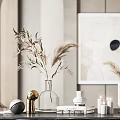 Modern Ornament Combination Decorative Ornament Combination 3d model