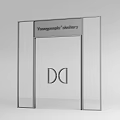 Yangguangle Bakery Glass Door Entrance With DC Logo Design And Signage