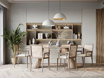 The Silent Restaurant 3d model