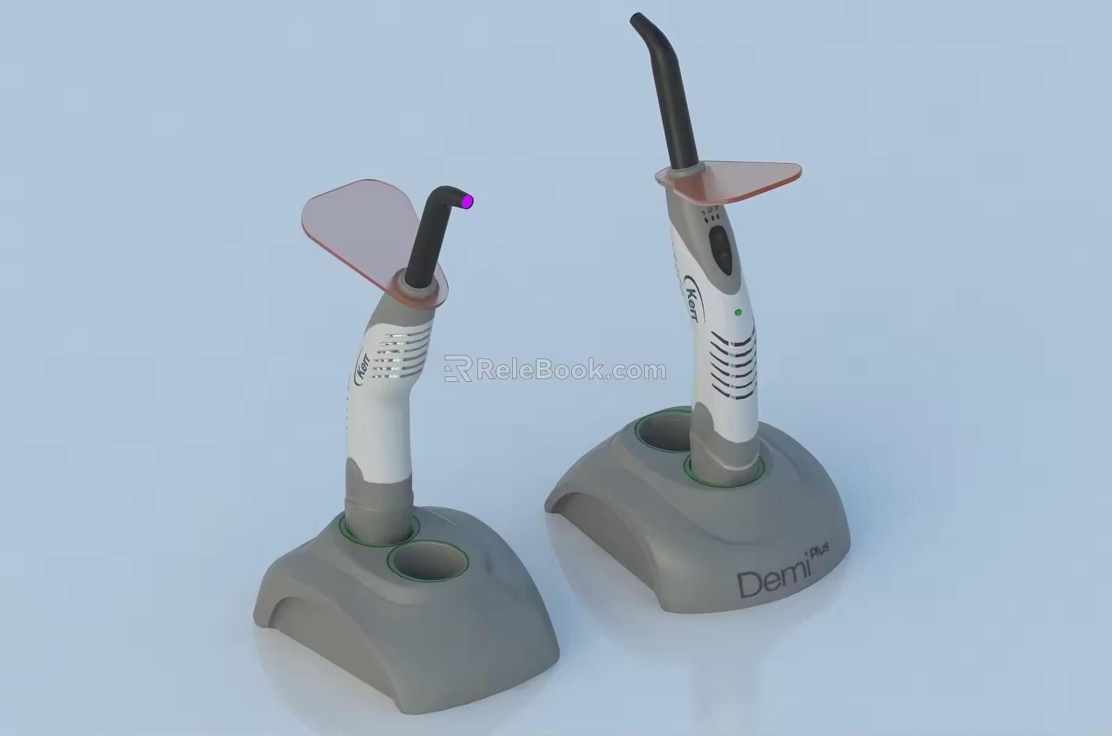 Modern curing lamp 3d model