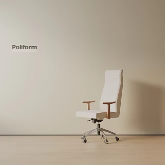 Modern office chair 3d model