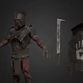 Weapon uruk bag 3d model