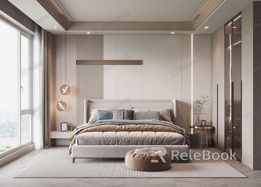 Modern Bedroom model