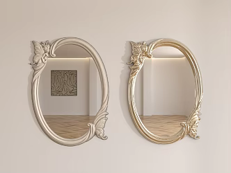 fairy mirror fairy mirror 3d model