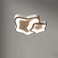 Modern Ceiling Lamp Round Ceiling Lamp Square Ceiling Lamp Bedroom Living Room Children's Room Simple Ceiling Lamp 3d model