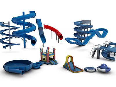 Amusement Equipment 3d model