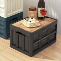Modern Storage Box Folding Storage Box 3d model