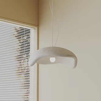 Modern chandelier 3d model