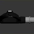 Crossbow Mechanical Crossbow Shift Bow and Arrow Shoot Far Equipment Weapons High-tech Crossbow 3d model