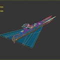 Warplanes Science Fiction Fighters Science Fiction Fighters Space Fighters Space Fighters Star Fighters Star Fighters 3d model