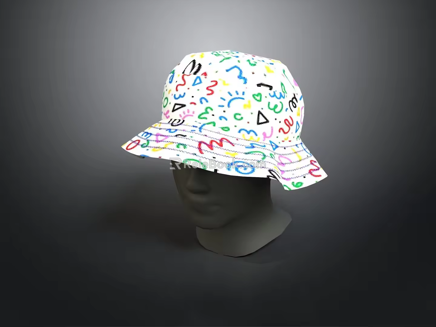 Hat Realistic Game Item 3d model