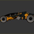 Racing Racing Model Game Racing Offroad Racing 3d model