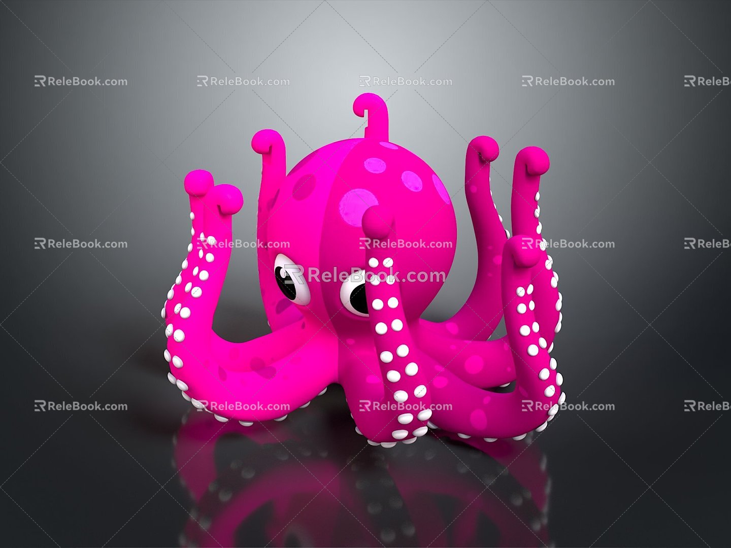 Cuttlefish Squid Cuttlefish Squid Squid Octopus Beads Squid Octopus Octopus Heart-fin Whip Squid 3d model