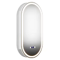 BENQ Illuminated Modern Bathroom Mirror With LED Light And Sleek Design