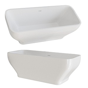 ABBER Bathtub 3d model