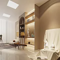 Modern Studio 3d model