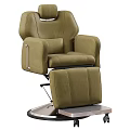 Comfortable Modern Massage Chair With Leather Upholstery And Multiple Color Options