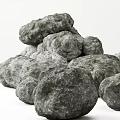 Garden Ornaments With Natural Various Shaped Decorative Stones For Outdoor Use