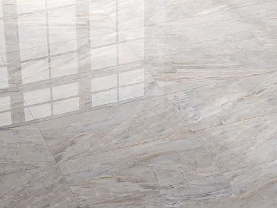 Modern Floor Components With Natural Marble Texture And Smooth Surface Design 3d model