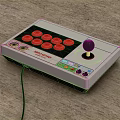 Modern Game Handle Game Machine Operation Bar Operation Bar Arcade Operation Bar Handle Operation Handle 3d model