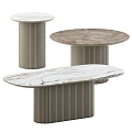 Boconcept Santiago coffee table 3d model