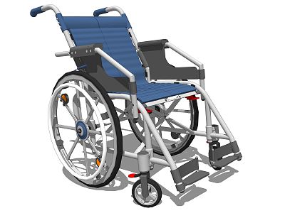 Modern Wheelchair model