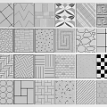 Stone Wood Textures Featuring Various Patterns For Interior Decorative Design Samples