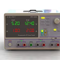 Dual Channel Adjustable DC Power Supply With Digital Voltage Current Display And Knob Control