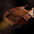 Two Intricate Wooden Mechanical Models With Geometric Patterns And Crafted Design
