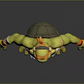 Ninja Turtles Teenage Mutant Ninja Turtles Cartoon Character Cartoon Ninja Turtles Animation Ninja Turtles 3d model